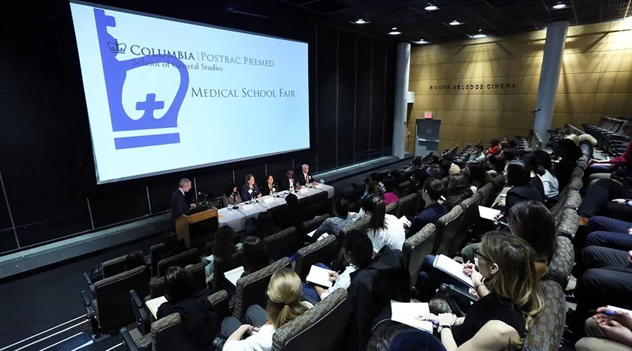 Columbia University Medical School Fair 