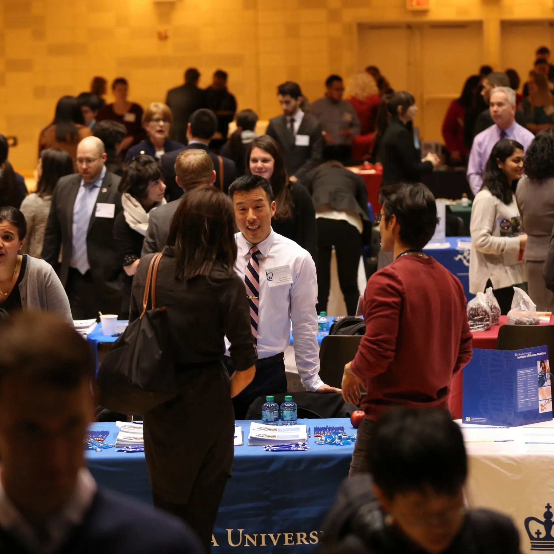 Columbia University Medical School Fair 