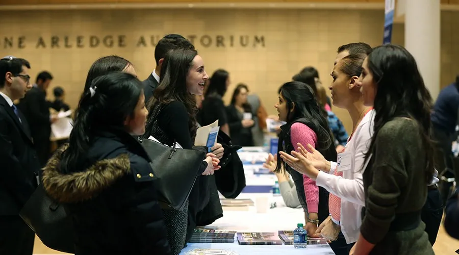 Columbia University Medical School Fair 