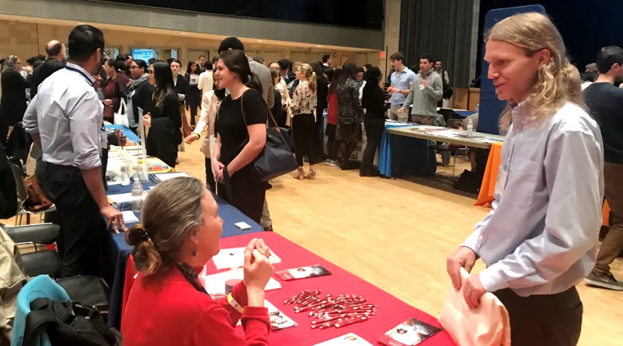 Columbia University Medical School Fair 